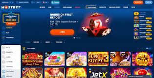 Веб-сайт администрации онлайн-казино MostBet