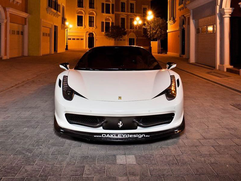 Oakley Layout Ferrari 458 Italia - One Red Sled